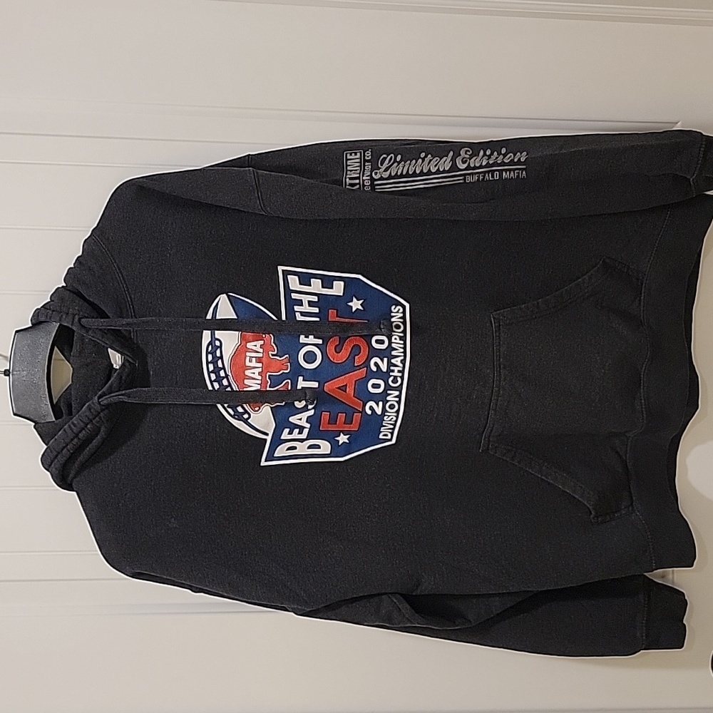 Bills Mafia Beast of the East 2020 Black Hoodie Size 2XL - Picture 1 of 8